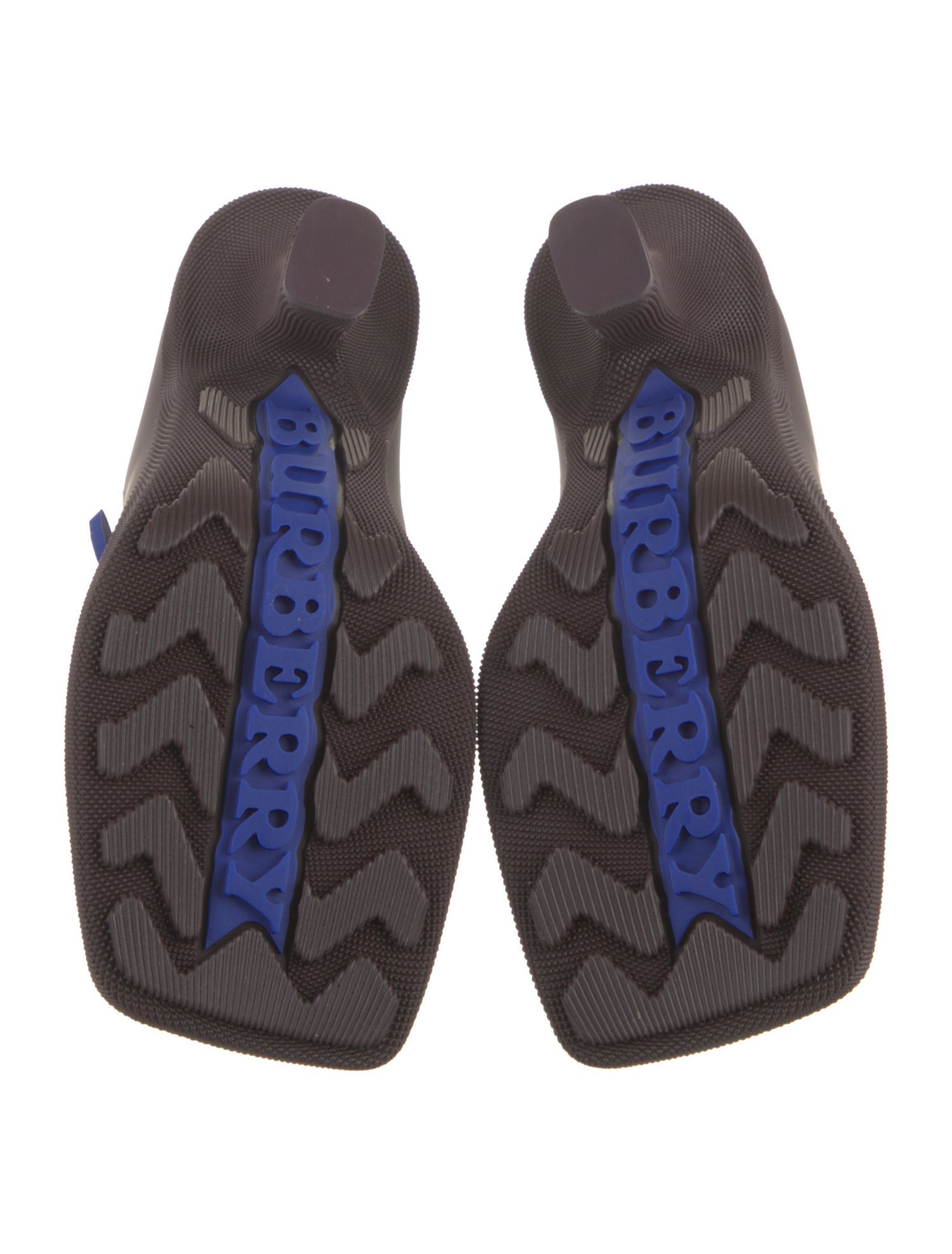 Burberry Rubber Mules